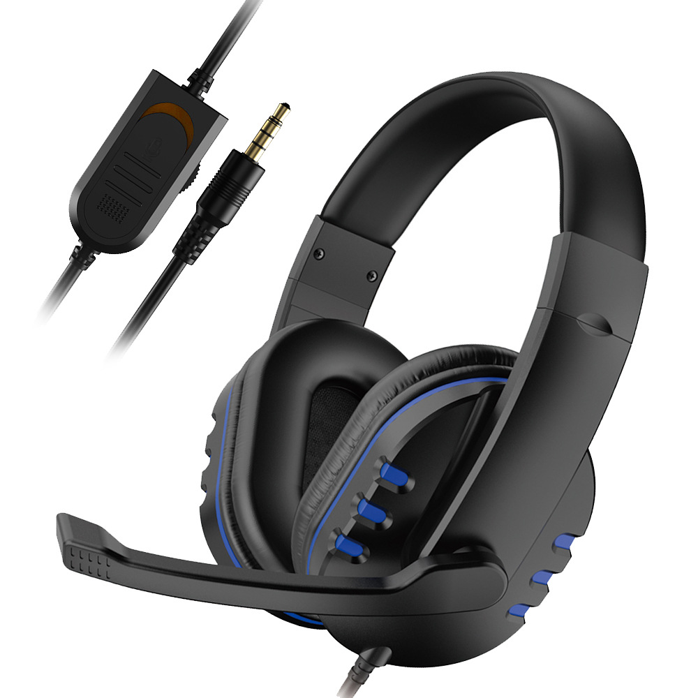 Gaming Headset Rgb - หูฟังแบบมีสาย 3.5 มม. สำหรับเล่นเกม ฟังเพลง ใช้กับ