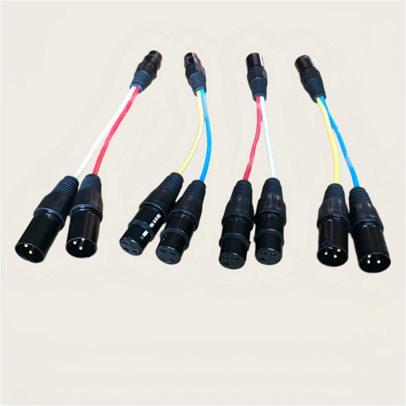Audio Splitter Y - ตัวแยกสัญญาณเสียง XLR แบบ Y (4 รุ่น)