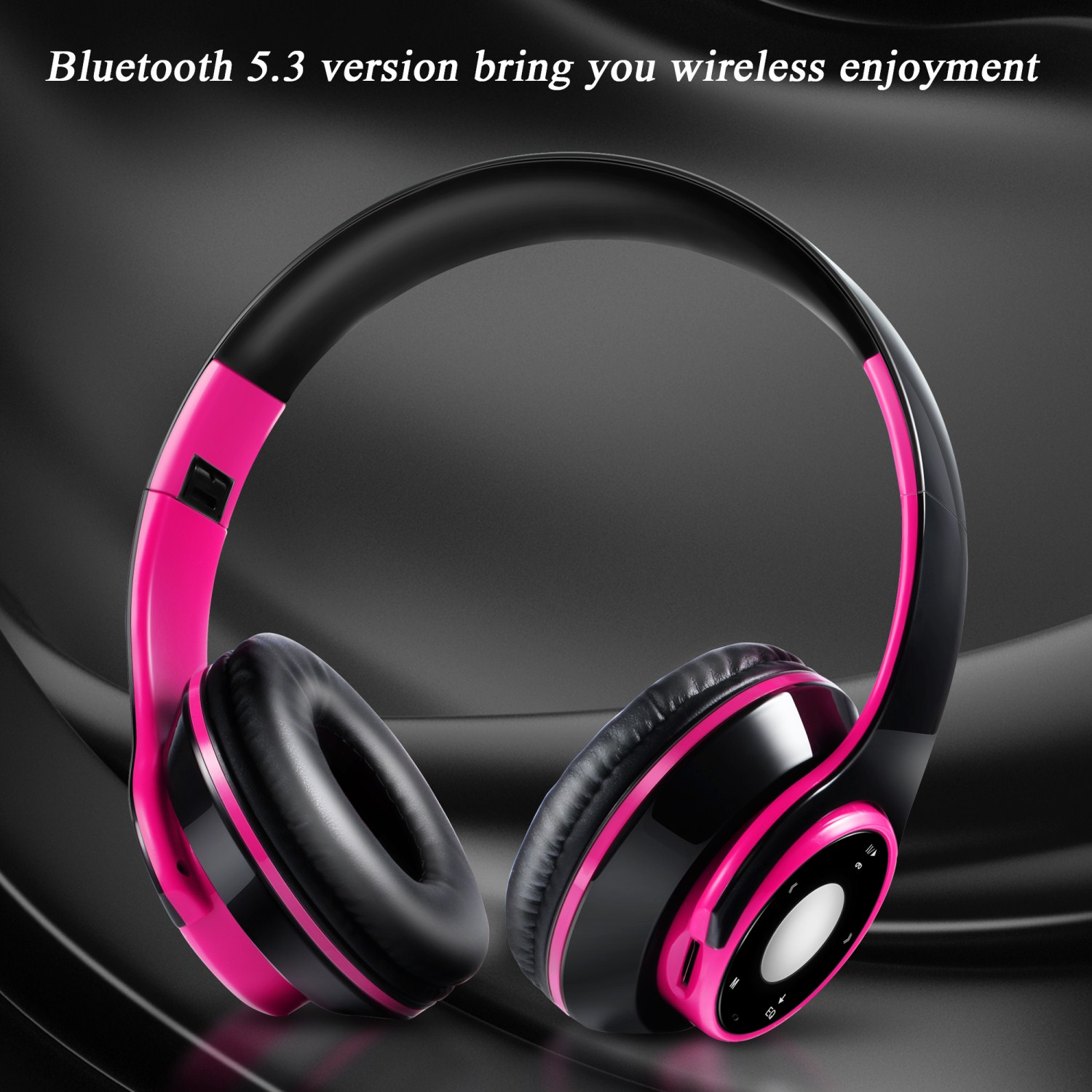 Gaming Headset Rgb - หูฟังไร้สายบลูทูธ 5.3 สีสันสดใสที่ดีที่สุด พร้อมเครื่องเล่น MP3 ในตัว