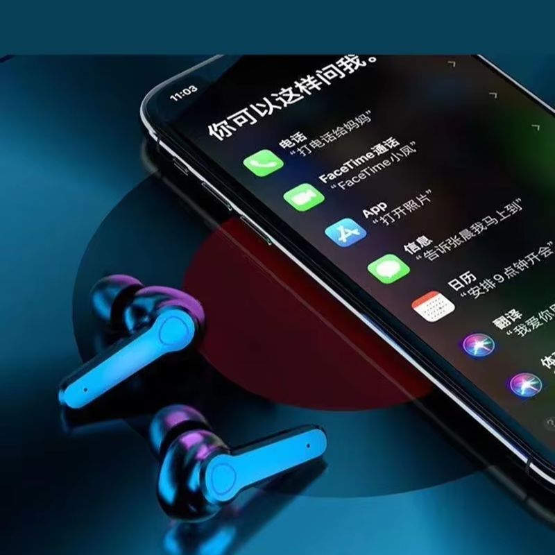 Anker Speaker Soundcore Boom 2 - หูฟังบลูทูธ M19 Touch สำหรับกีฬา แบบอินเอียร์ คุณภาพเสียงสูง