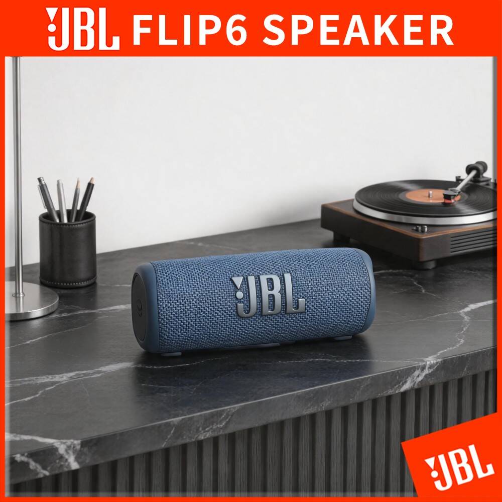 Jbl Speaker Flip 6 - ลำโพงบลูทูธพกพา JBL Flip 6 ป้องกันน้ำและฝุ่นระดับ IP67