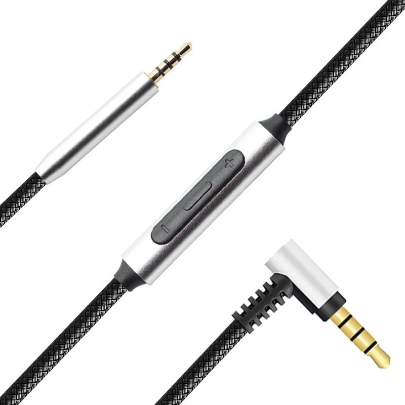 Sennheiser Headphone Momentum 4 - สายเปลี่ยนไมโครโฟนแบบรีโมท ใช้ได้กับหูฟังไร้สาย Sennheiser HDB630 Momentum 4