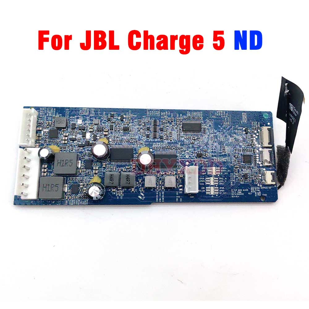 Jbl Speaker Charge 5 - 1ชิ้นต้นฉบับใหม่สำหรับการชาร์จ JBL 5ขั้วต่อเมนบอร์ดลำโพงบลูทูธ