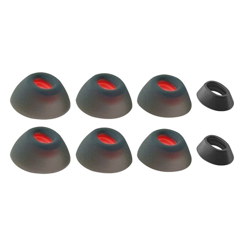Silicone Ear Tip Replacement - ABKQ-8Pcs หูฟังซิลิโคนสำหรับ Tune Flex หูฟังชนิดใส่ในหูที่รองรับบลูทูธเปลี่ยนหูฟังแบบนุ่มพิเศษ A