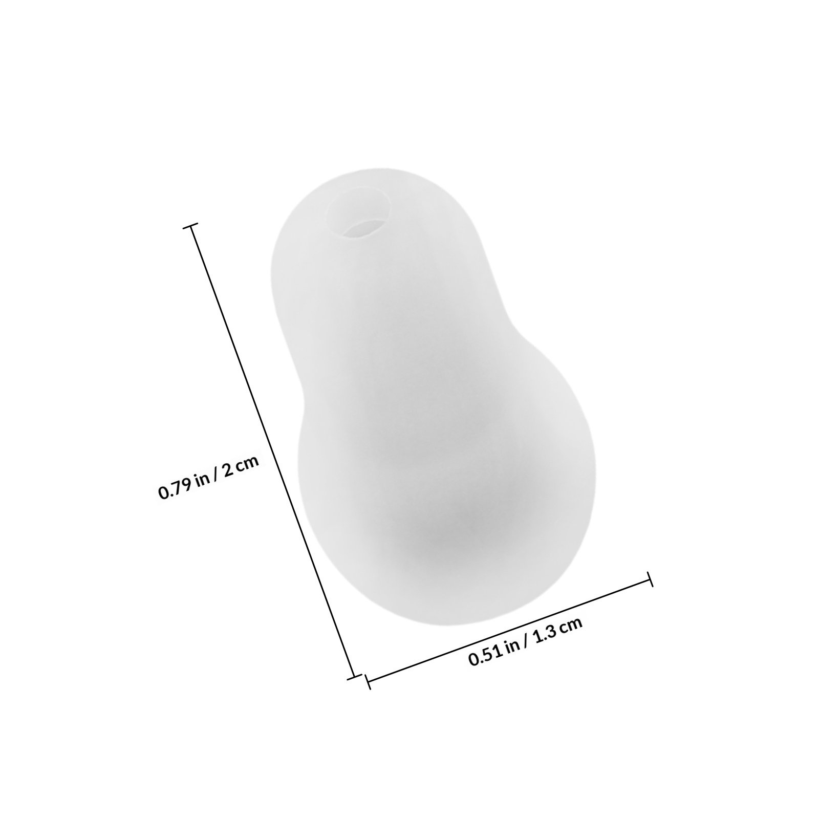 จุกซิลิโคนสำหรับหูฟังแพทย์ 4 ช - Silicone Ear Tip Replacement บทวิจารณ์และราคา