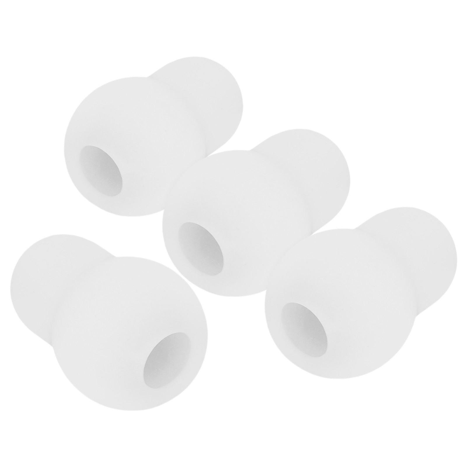 จุกซิลิโคนสำหรับหูฟังแพทย์ 4 ช - Silicone Ear Tip Replacement บทวิจารณ์และราคา