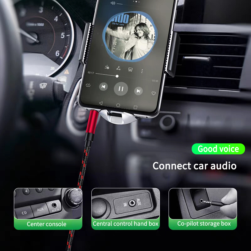 แจ็ค 3.5 มม.ขยายสายสัญญาณเสียง - Audio Splitter Y บทวิจารณ์และราคา