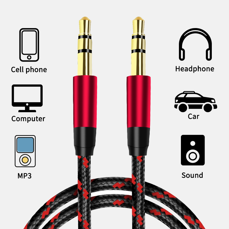 แจ็ค 3.5 มม.ขยายสายสัญญาณเสียง - Audio Splitter Y บทวิจารณ์และราคา