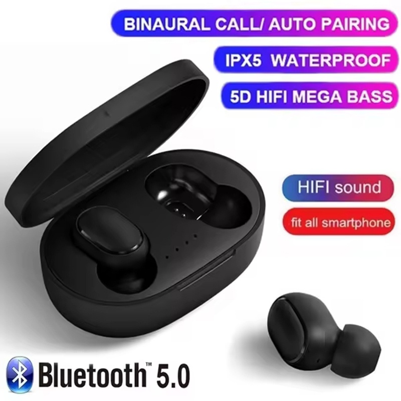 A6S TWS หูฟังไร้สายบลูทูธ 5.0  - Bluetooth Headset On Ear บทวิจารณ์และราคา