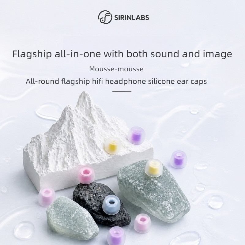 5 คู่ SIRINLABS สำหรับ MOUSSE  - Silicone Ear Tip Replacement บทวิจารณ์และราคา