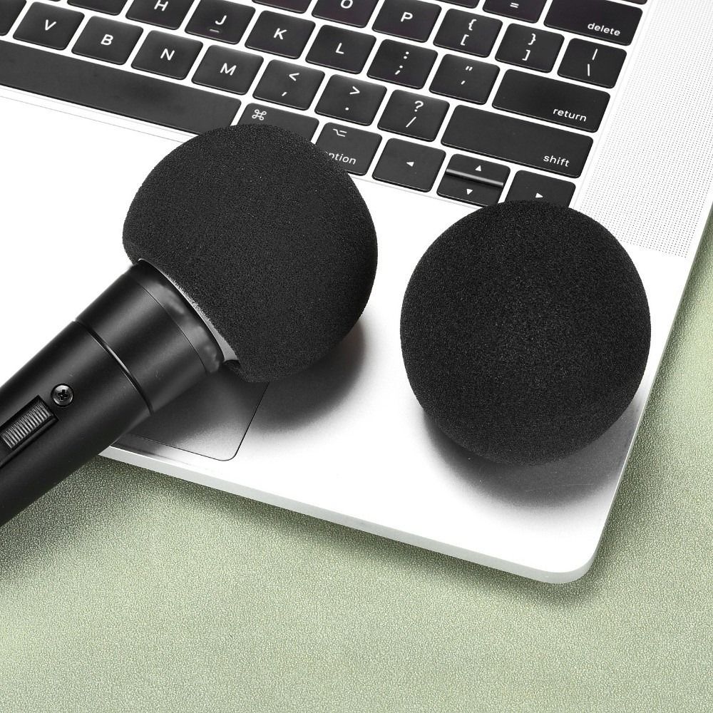 แผ่นปิดกันลมไมโครโฟนแบบฟองน้ำก - Shure Mic Mv7 บทวิจารณ์และราคา