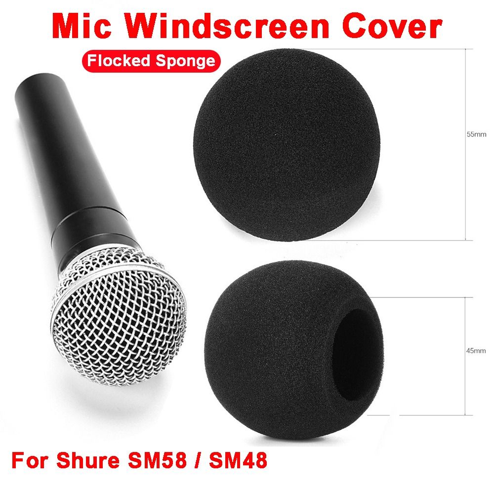 แผ่นปิดกันลมไมโครโฟนแบบฟองน้ำก - Shure Mic Mv7 บทวิจารณ์และราคา
