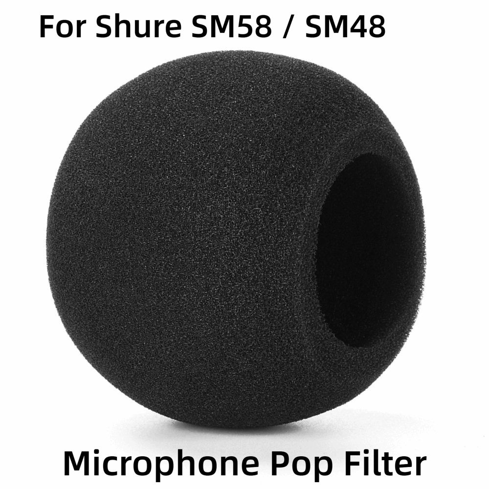 แผ่นปิดกันลมไมโครโฟนแบบฟองน้ำก - Shure Mic Mv7 บทวิจารณ์และราคา