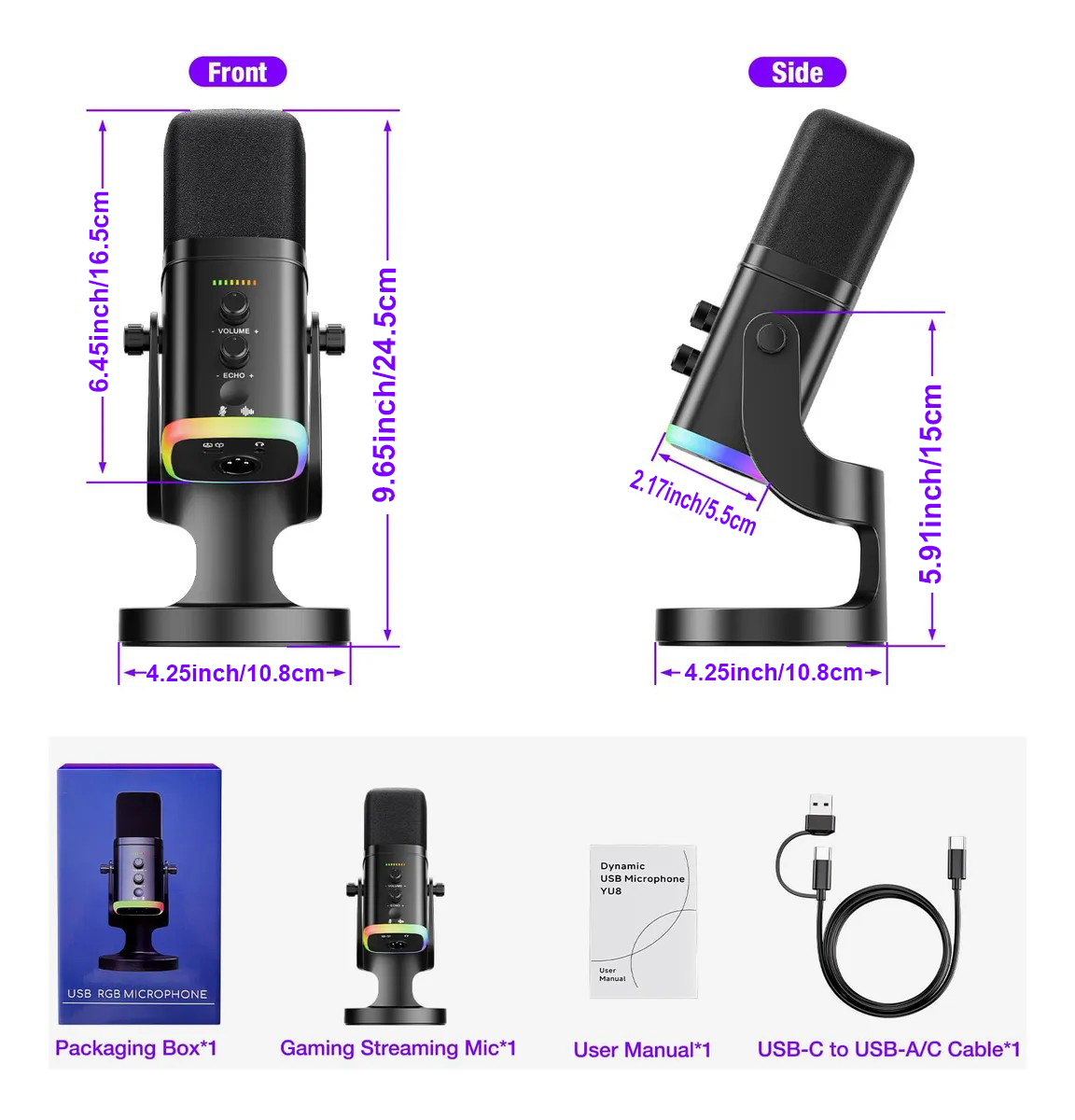 ไมโครโฟนไดนามิก USB/XLR สำหรับ - Gaming Headset Rgb บทวิจารณ์และราคา