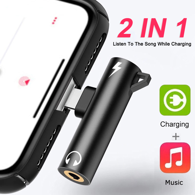 หัวแปลงเสียงและชาร์จ 2 in 1 สำ - Earphone Splitter Jack บทวิจารณ์และราคา