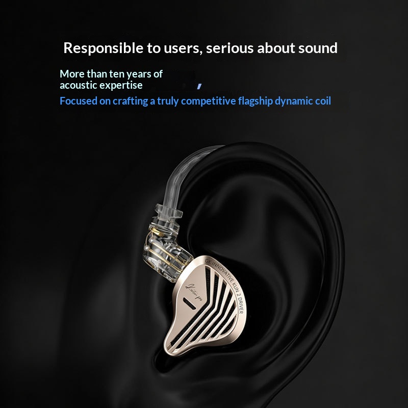 หูฟังอินเอียร์ GK KUNTEN PRO H - Audiophile Headphone Wired บทวิจารณ์และราคา