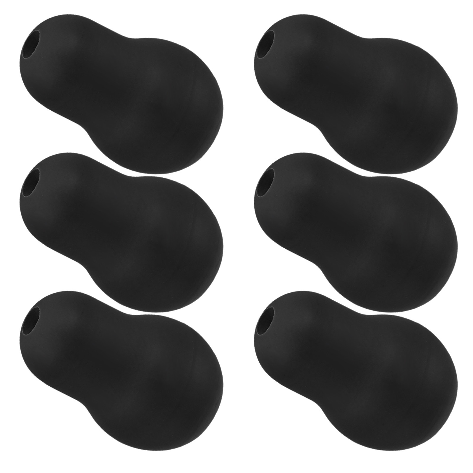 6 ชิ้น จุกหูฟังซิลิโคนนุ่มสำหร - Silicone Ear Tip Replacement บทวิจารณ์และราคา