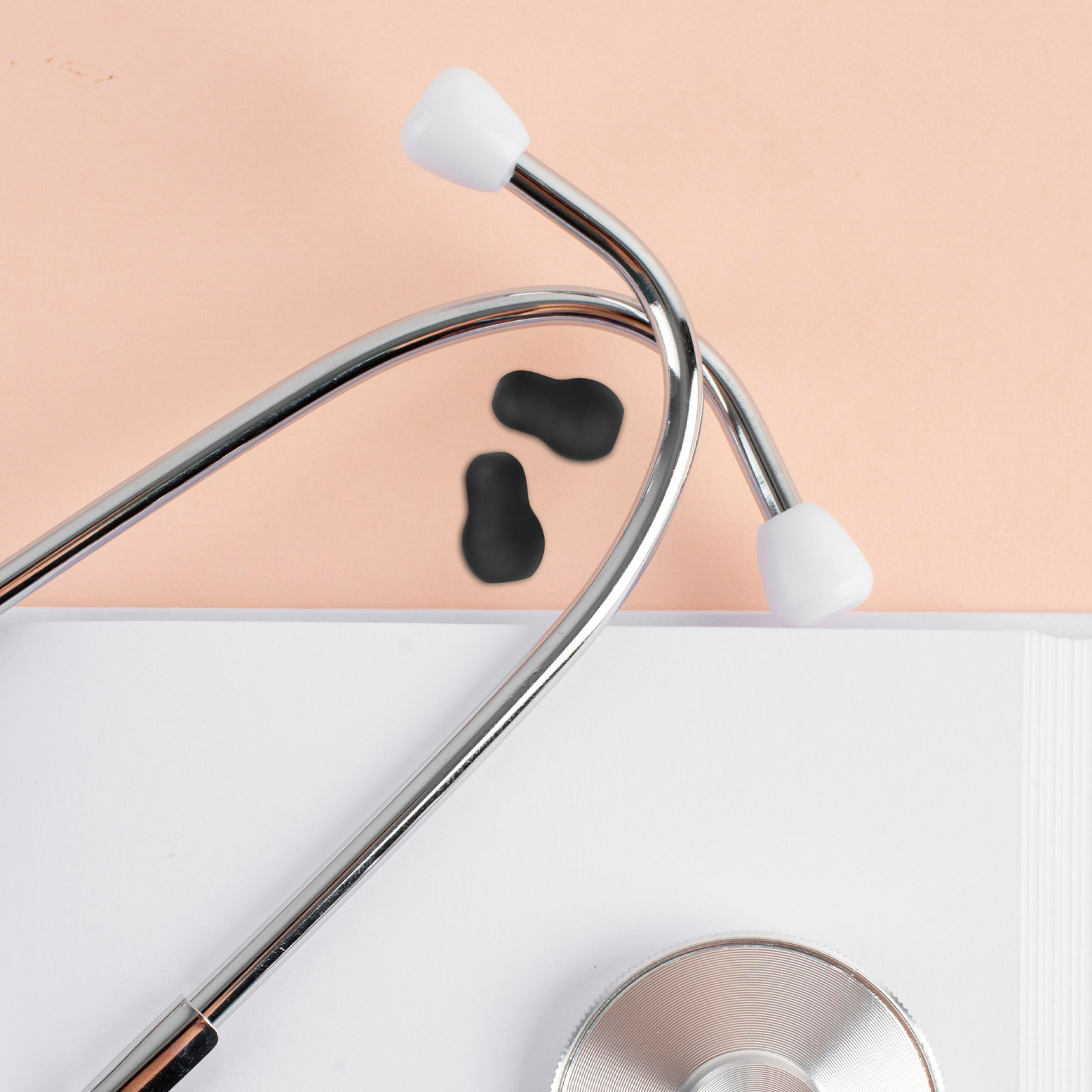 6 ชิ้น จุกหูฟังซิลิโคนนุ่มสำหร - Silicone Ear Tip Replacement บทวิจารณ์และราคา
