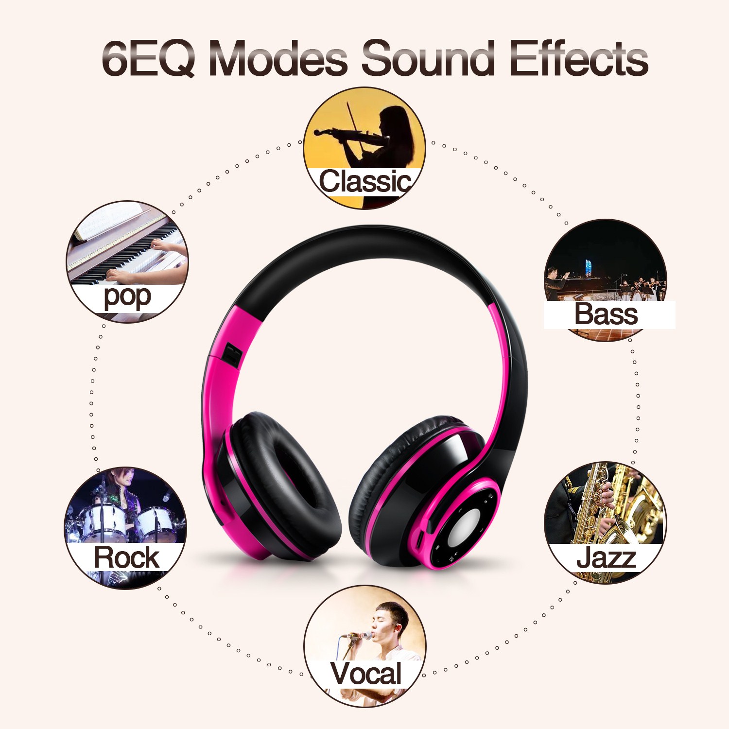 หูฟังไร้สายบลูทูธ 5.3 สีสันสดใ - Gaming Headset Rgb บทวิจารณ์และราคา