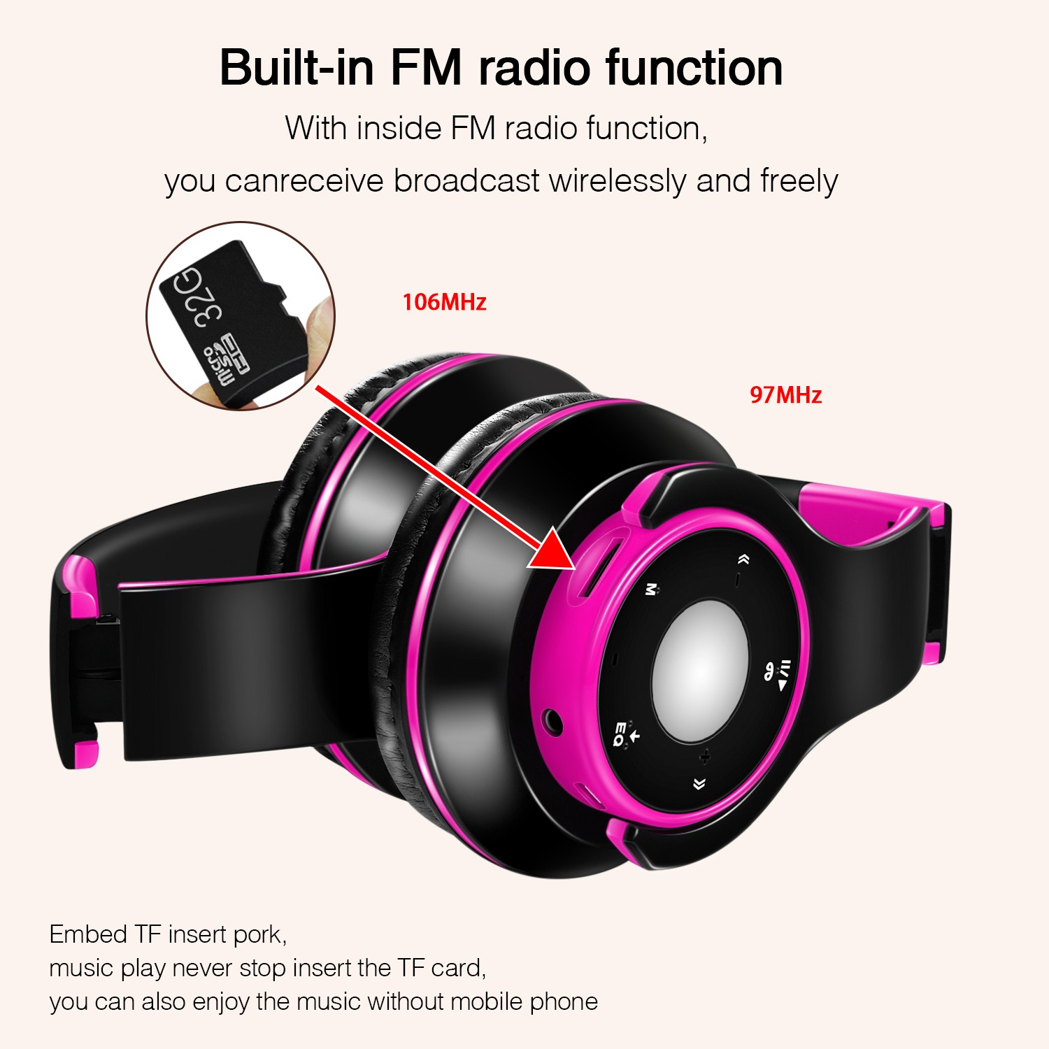หูฟังไร้สายบลูทูธ 5.3 สีสันสดใ - Gaming Headset Rgb บทวิจารณ์และราคา