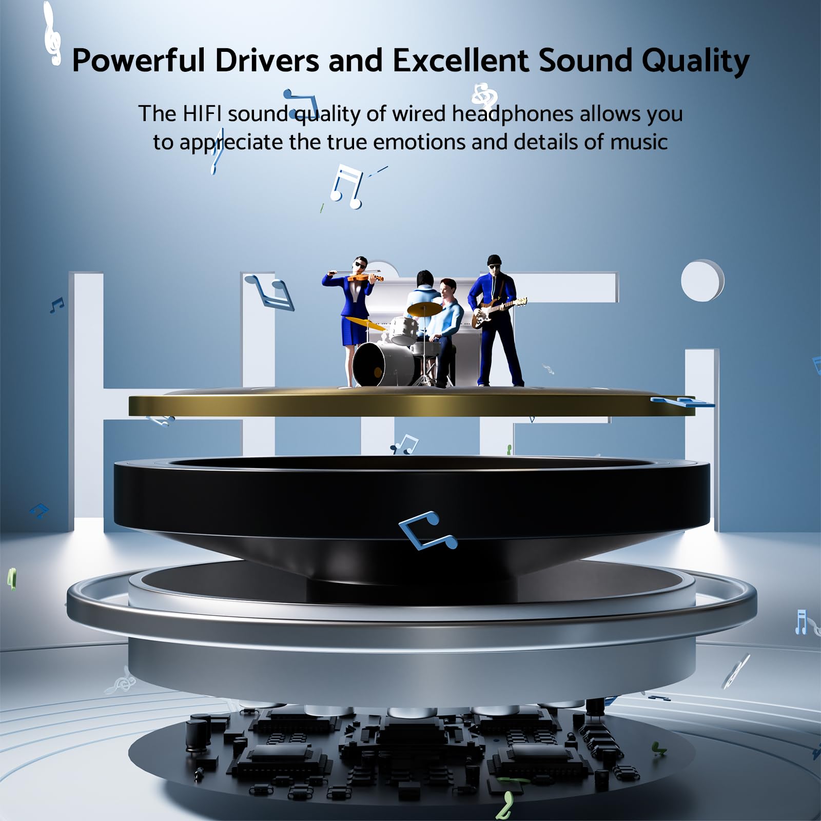หูฟังแบบมีสาย 9D Bass Stereo T - Audiophile Headphone Wired บทวิจารณ์และราคา