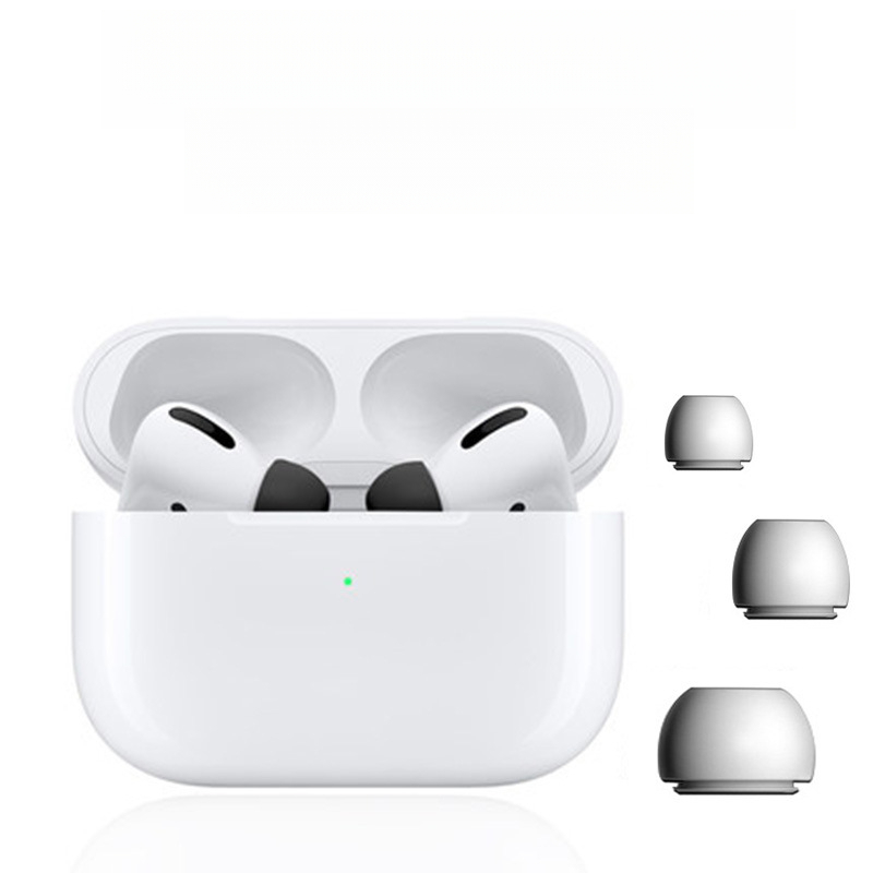 จุกหูฟังซิลิโคนสีขาว พร้อมแผ่น - Silicone Ear Tip Replacement บทวิจารณ์และราคา