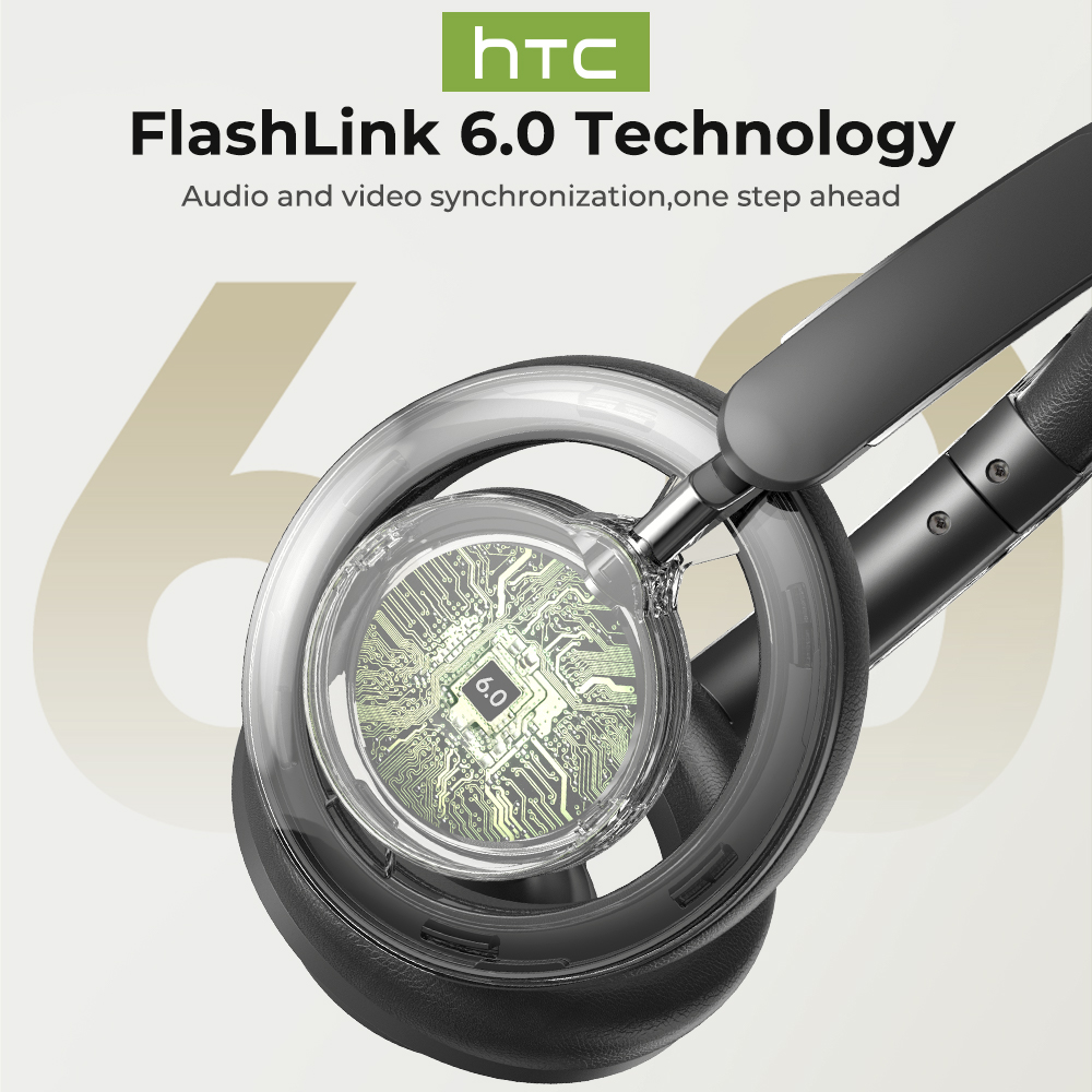 ชุดหูฟังไร้สายบลูทูธ HTC HP06  - Sports Earphone Hook บทวิจารณ์และราคา