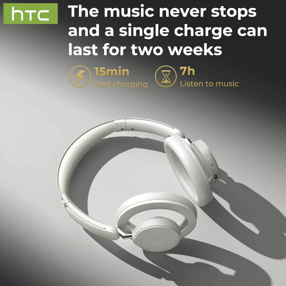 ชุดหูฟังไร้สายบลูทูธ HTC HP06  - Sports Earphone Hook บทวิจารณ์และราคา