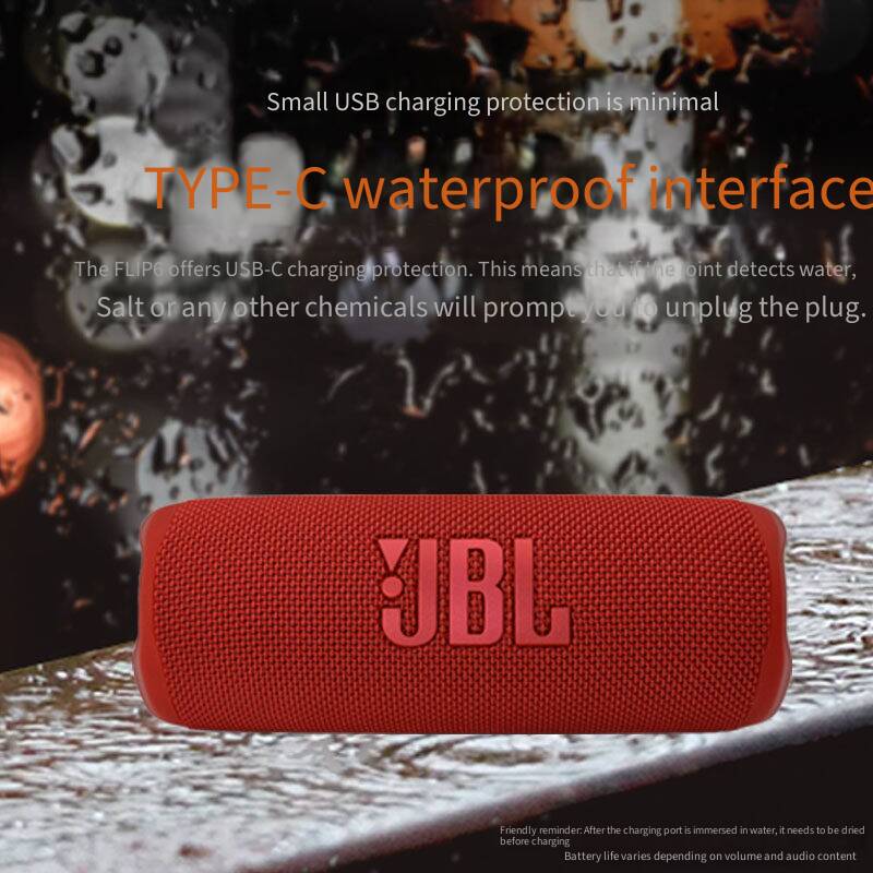ลำโพงบลูทูธพกพา JBL Flip 6 ป้อ - Jbl Speaker Flip 6 บทวิจารณ์และราคา