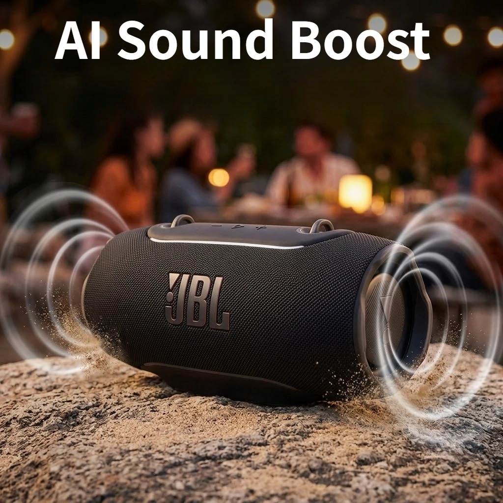 JBL Xtreme 5 ลำโพงปาร์ตี้กลางแ - Jbl Speaker Charge 5 บทวิจารณ์และราคา