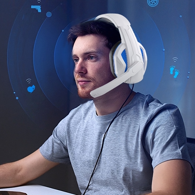 ชุดหูฟังแบบมีสายแบบครอบศีรษะพร - Gaming Headset Rgb บทวิจารณ์และราคา