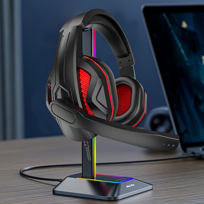 ชุดหูฟังแบบมีสายแบบครอบศีรษะพร - Gaming Headset Rgb บทวิจารณ์และราคา