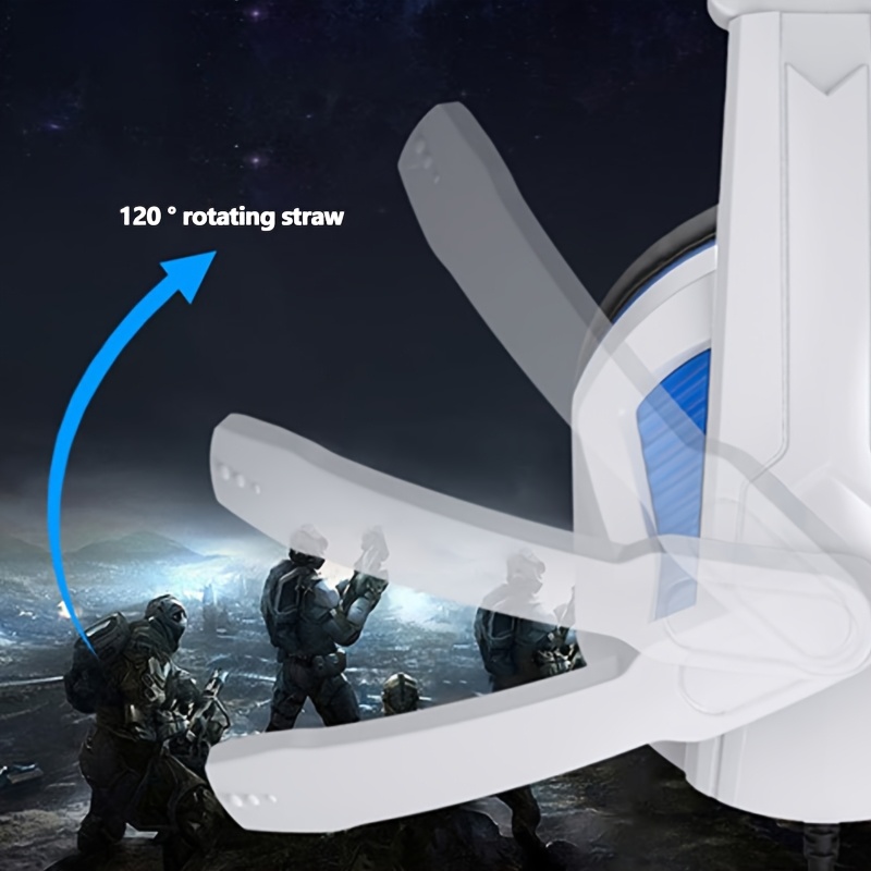 ชุดหูฟังแบบมีสายแบบครอบศีรษะพร - Gaming Headset Rgb บทวิจารณ์และราคา