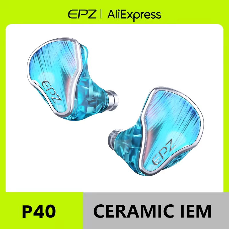 EPZ P40 Star Trails PZT หูฟังอ - Audiophile Headphone Wired บทวิจารณ์และราคา