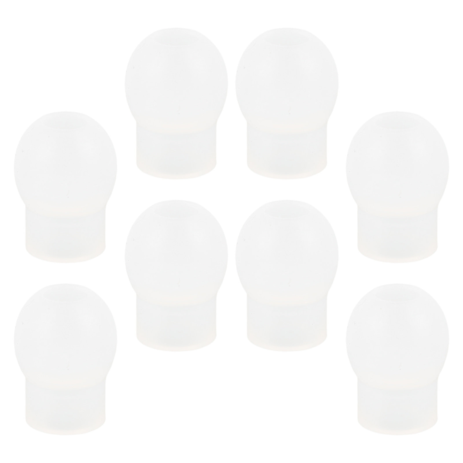 8 ชิ้น จุกหูฟังหูฟังทางการแพทย - Silicone Ear Tip Replacement บทวิจารณ์และราคา