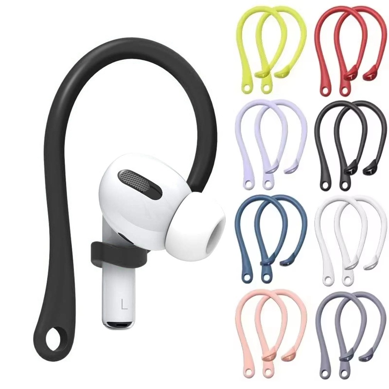 1 คู่ ที่เกี่ยวหูป้องกันการหลุ - Sports Earphone Hook บทวิจารณ์และราคา