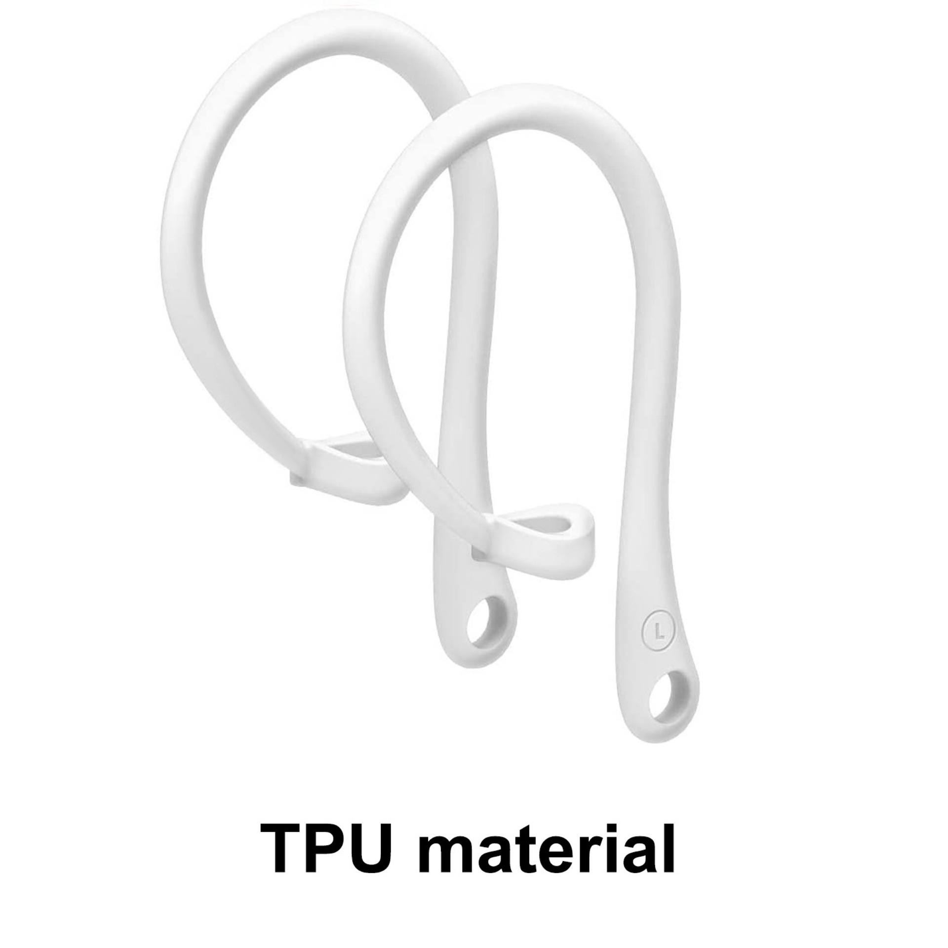 1 คู่ ที่เกี่ยวหูป้องกันการหลุ - Sports Earphone Hook บทวิจารณ์และราคา