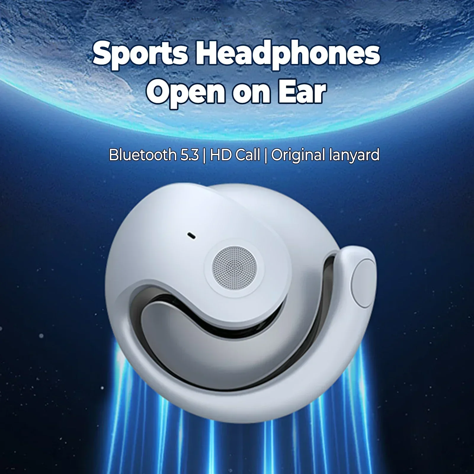 หูฟังบลูทูธไร้สาย เสียงเบส HIF - Sports Earphone Hook บทวิจารณ์และราคา