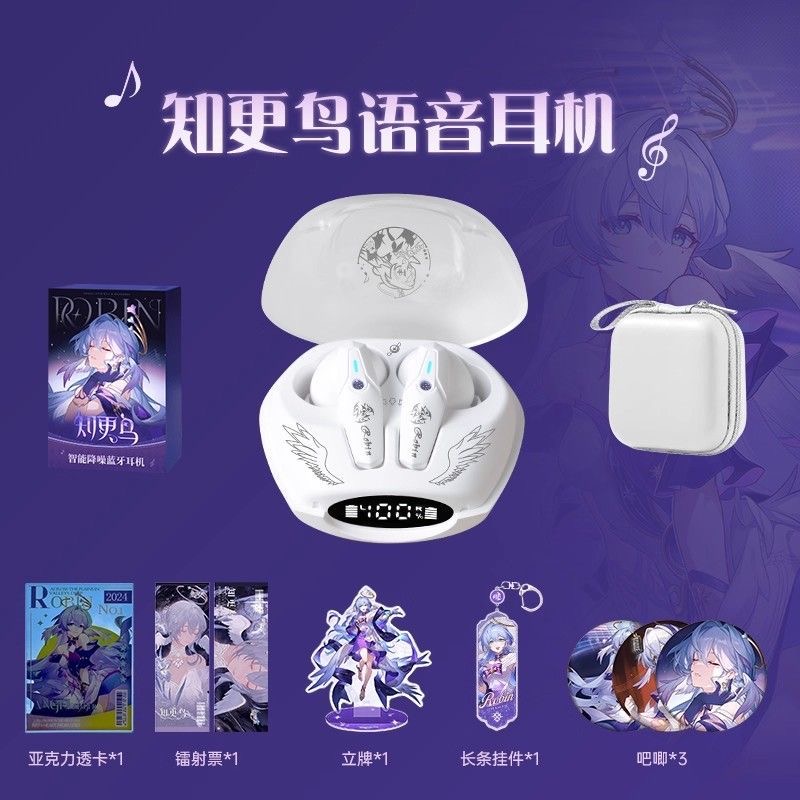 หูฟังบลูทูธไร้สาย Robin Honkai - Bluetooth Headset On Ear บทวิจารณ์และราคา