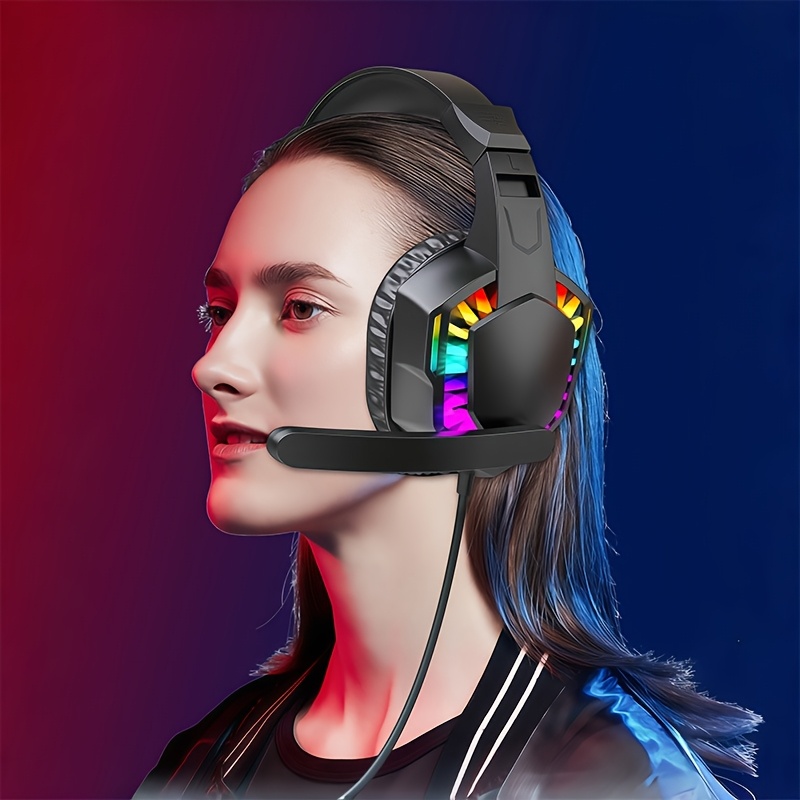A66,หูฟังแบบมีสาย, หูฟังสำหรับ - Gaming Headset Rgb บทวิจารณ์และราคา