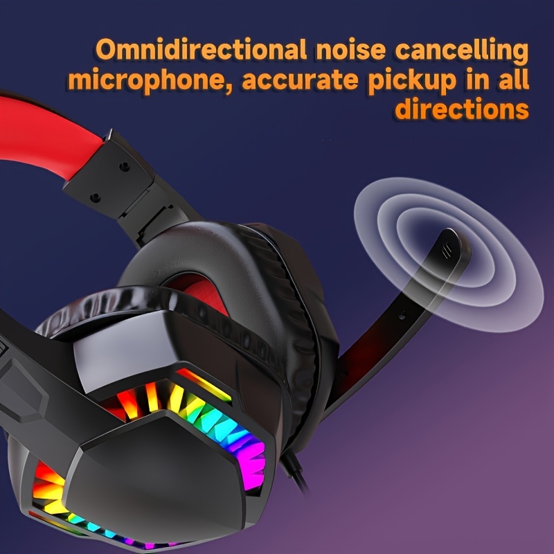 A66,หูฟังแบบมีสาย, หูฟังสำหรับ - Gaming Headset Rgb บทวิจารณ์และราคา