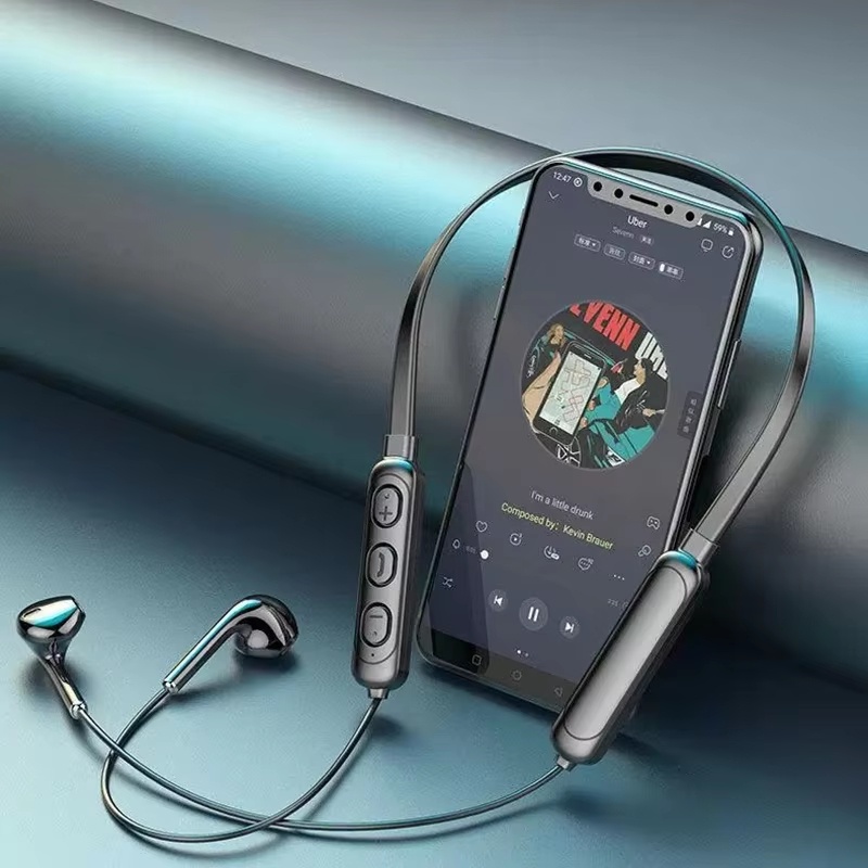 ชุดหูฟังบลูทูธแบบแขวนคอไมโครโฟ - Bluetooth Headset On Ear บทวิจารณ์และราคา
