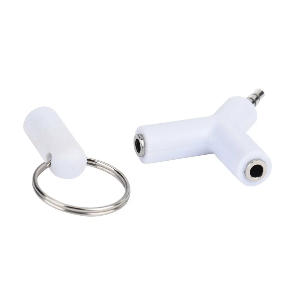 Audio Splitter Yแจ็คชาย2หญิงM/ - Earphone Splitter Jack บทวิจารณ์และราคา