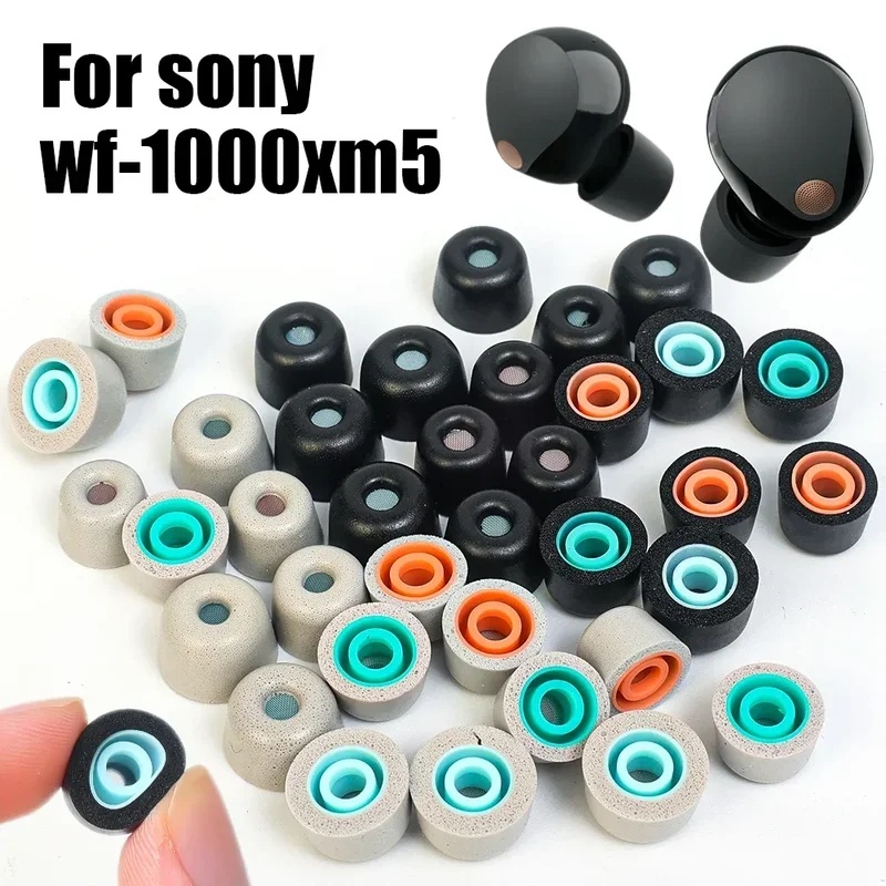 จุกหูฟังไร้สาย S/M/L สำหรับ So - Sony Headphone Wf-1000Xm5 บทวิจารณ์และราคา