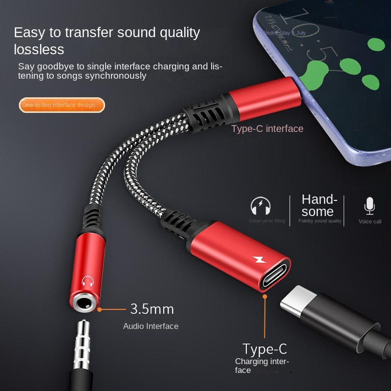 สายที่ชาร์จความเร็วสูง PD 10/6 - Earphone Splitter Jack บทวิจารณ์และราคา