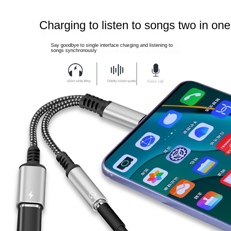 สายที่ชาร์จความเร็วสูง PD 10/6 - Earphone Splitter Jack บทวิจารณ์และราคา