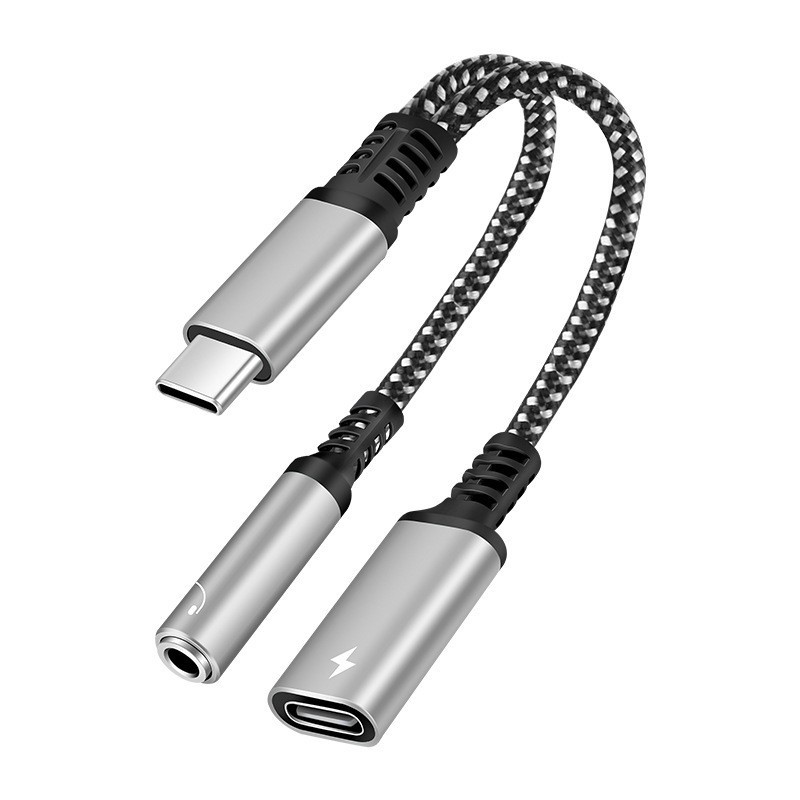 สายที่ชาร์จความเร็วสูง PD 10/6 - Earphone Splitter Jack บทวิจารณ์และราคา