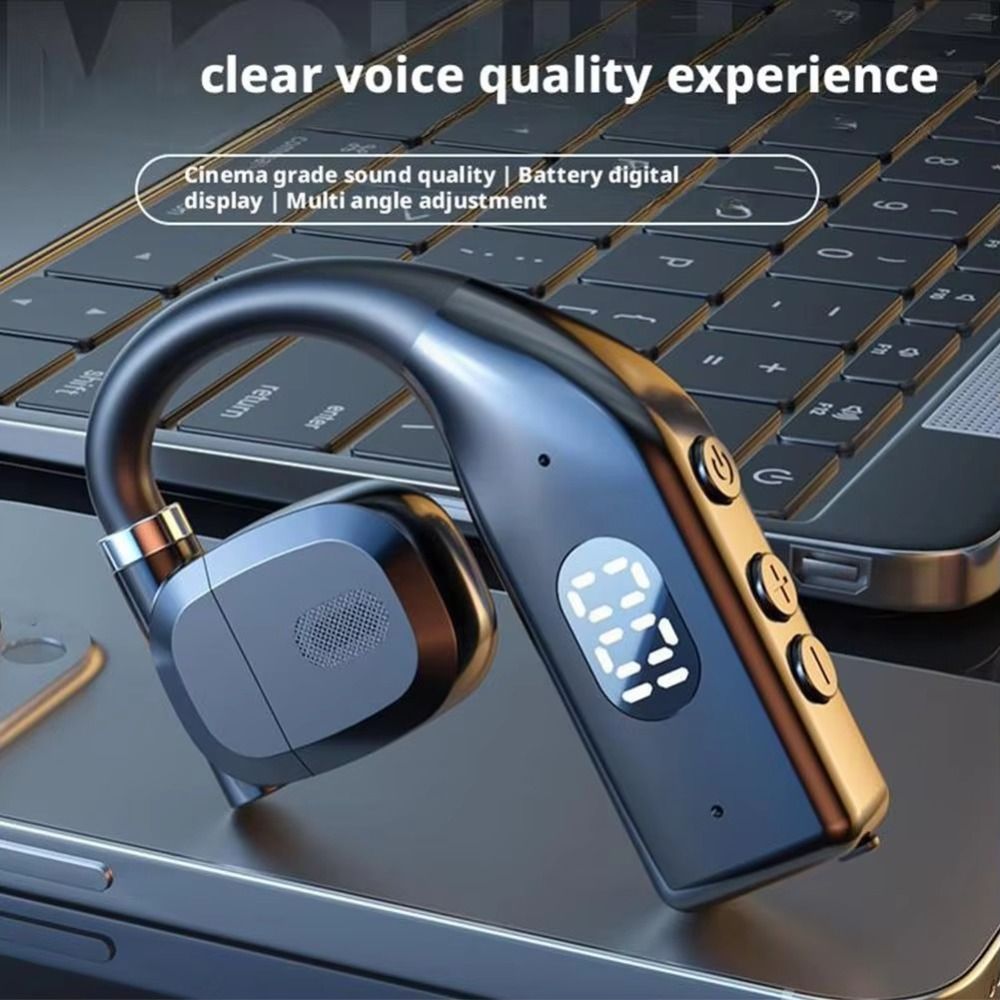 หูฟังบลูทูธไร้สายบลูทูธ 5.4 ให - Bluetooth Headset On Ear บทวิจารณ์และราคา