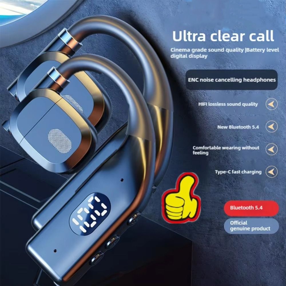หูฟังบลูทูธไร้สายบลูทูธ 5.4 ให - Bluetooth Headset On Ear บทวิจารณ์และราคา