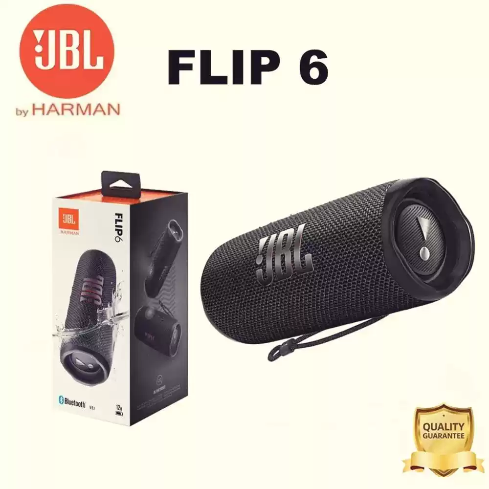 ลำโพงบลูทูธไร้สาย JBL Flip6 ทน - Jbl Speaker Flip 6 บทวิจารณ์และราคา